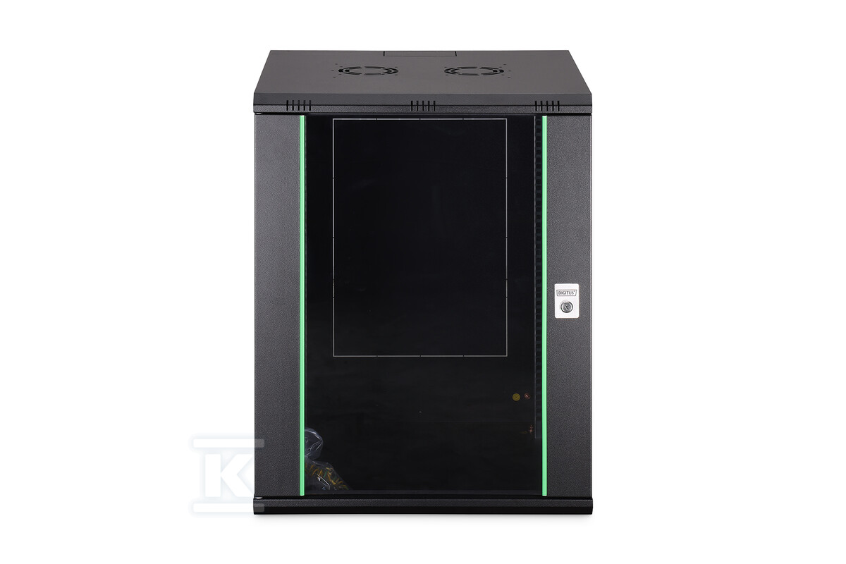 Szafa sieciowa wisząca DYNAmic 19" 16U - DN-19 16U-6/6-EC-SW