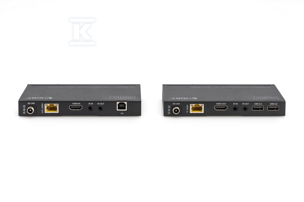 HDBaseT KVM Extender Set, 150 m4K/60Hz, - DS-55526