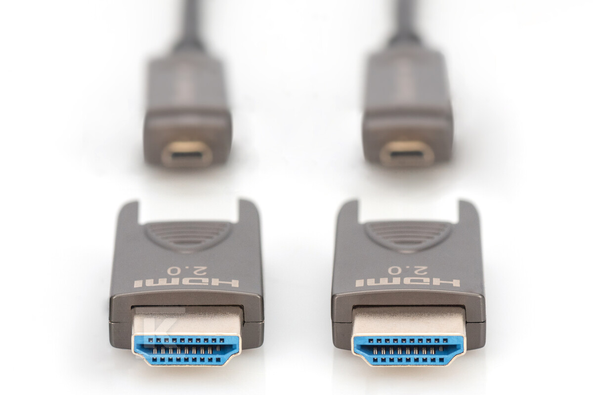 Kabel hybrydowy AOC HDMI 2.0 Premium - AK-330127-150-S