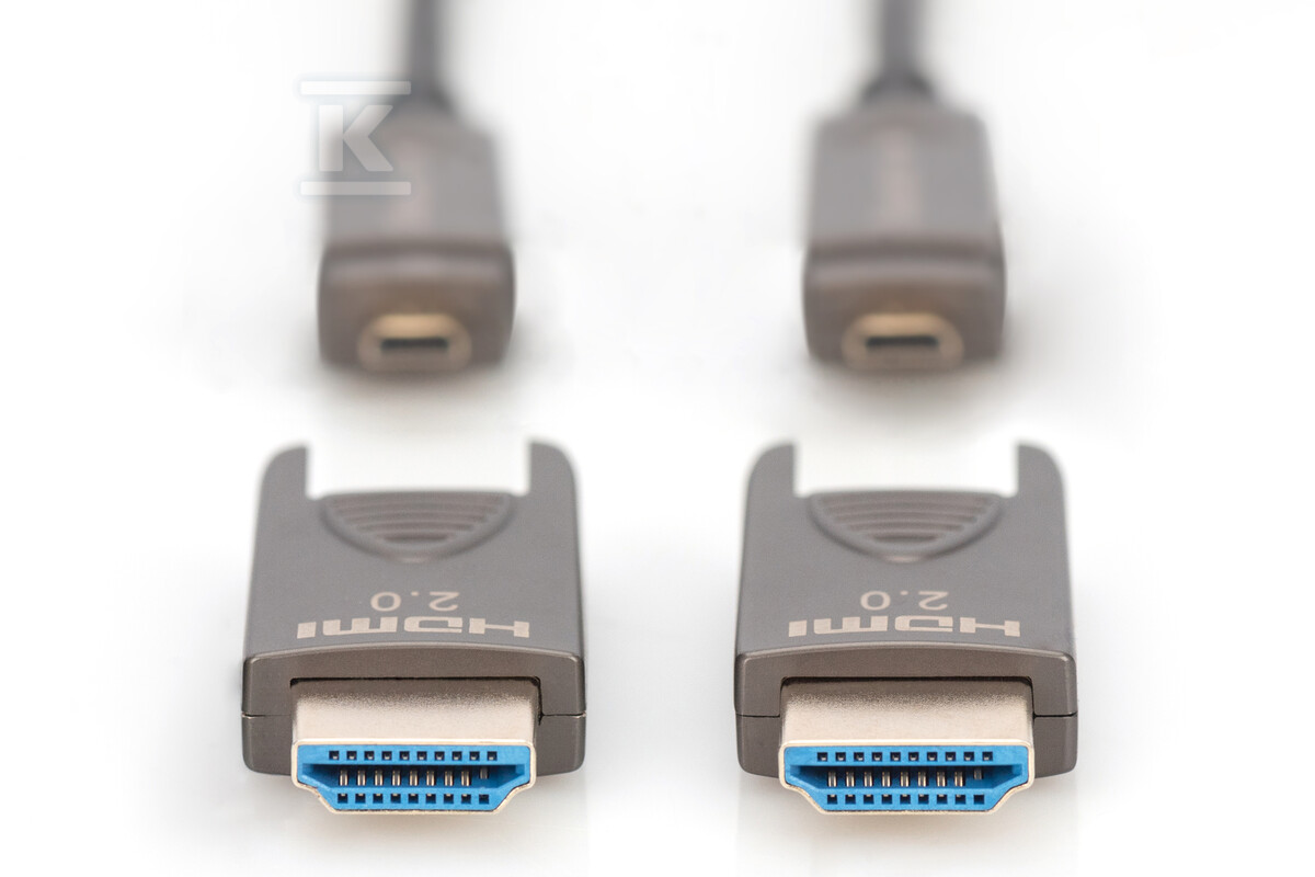 Kabel hybrydowy AOC HDMI 2.0 Premium - AK-330127-200-S