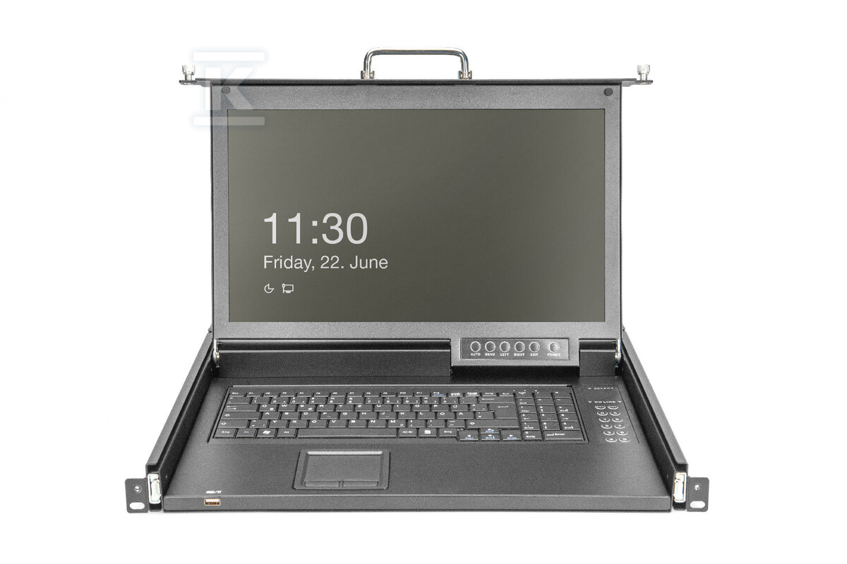 Konsola modularna KVM 17'' HD LCD TFT, - DS-72220-4US