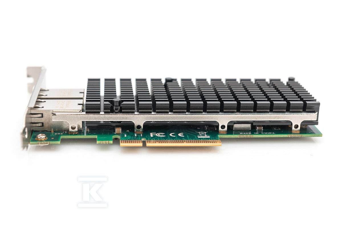 Karta sieciowa przewodowa Dual-port - DN-10163
