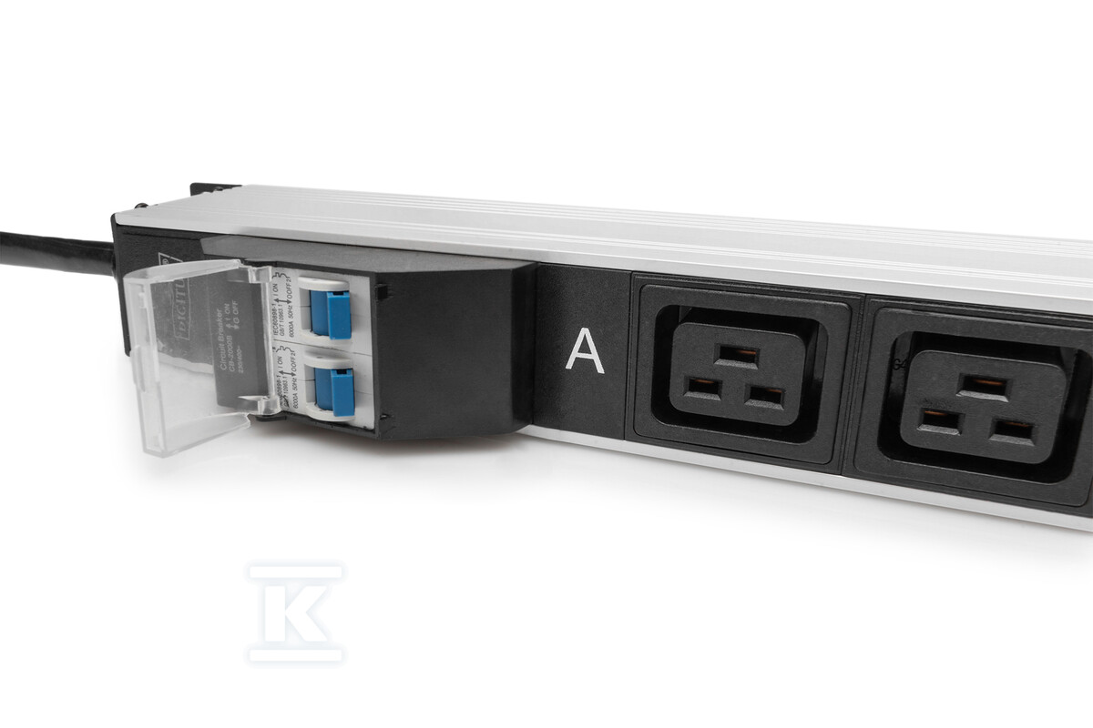 Listwa zasilająca PDU 0U, wtyk IEC - DN-95451