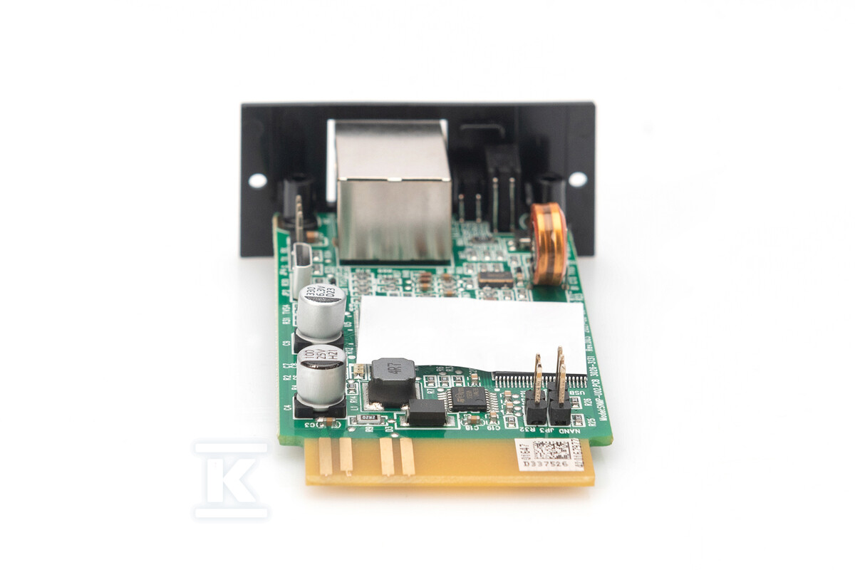 Moduł SNMP dla zasilaczy awaryjnych UPS - DN-170100-1