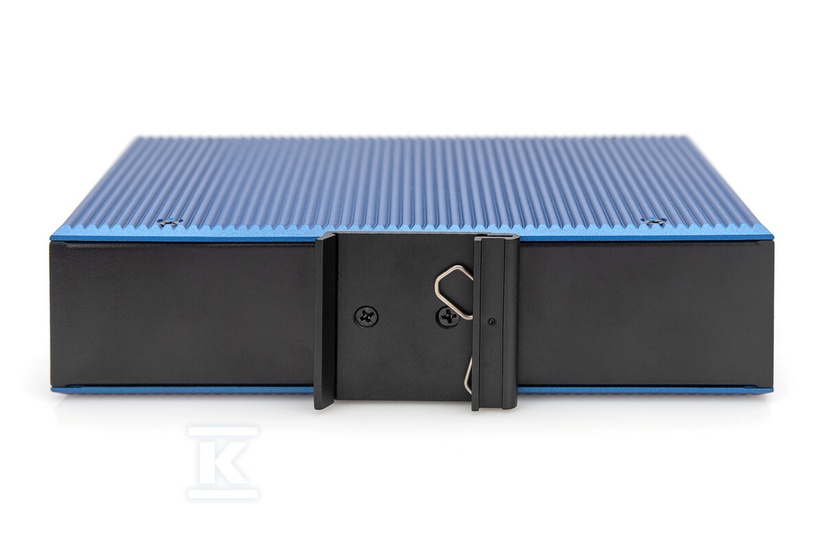Przemysłowy switch 16x 1000Base-TX + 2x - DN-651138