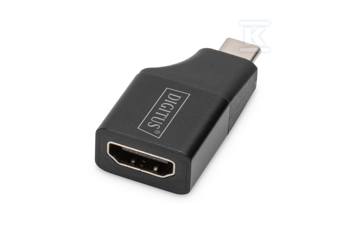 Adapter graficzny USB Typ C na HDMI 4K - AK-300450-000-S