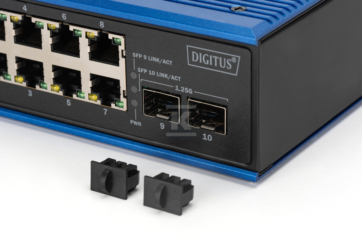 Industrial 8+2 -Port Gigabit Ethernet - DN-651150