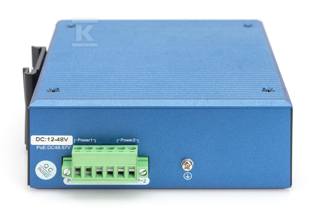 Industrial 8+2 Port L2 Managed Gigabit - DN-651156