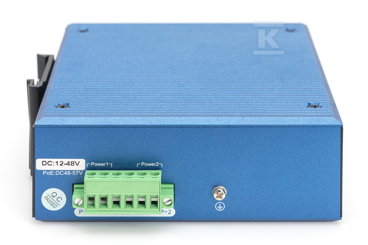 Industrial 8+2-Port Gigabit L2 managed - DN-651157