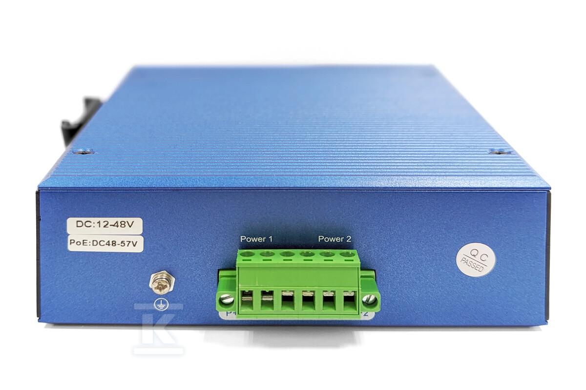 Industrial 16+2-Port Gigabit L2 managed - DN-651159