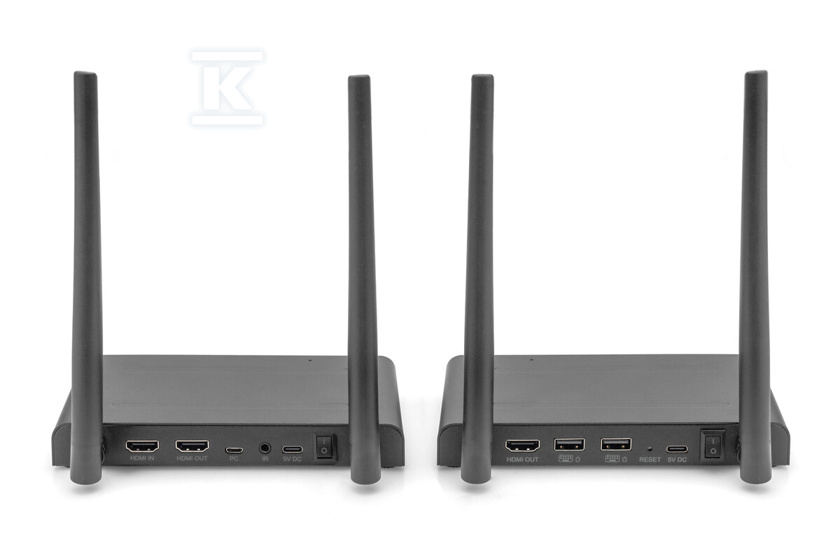 Przedłużacz/Extender KVM HDMI+USB - DS-55328