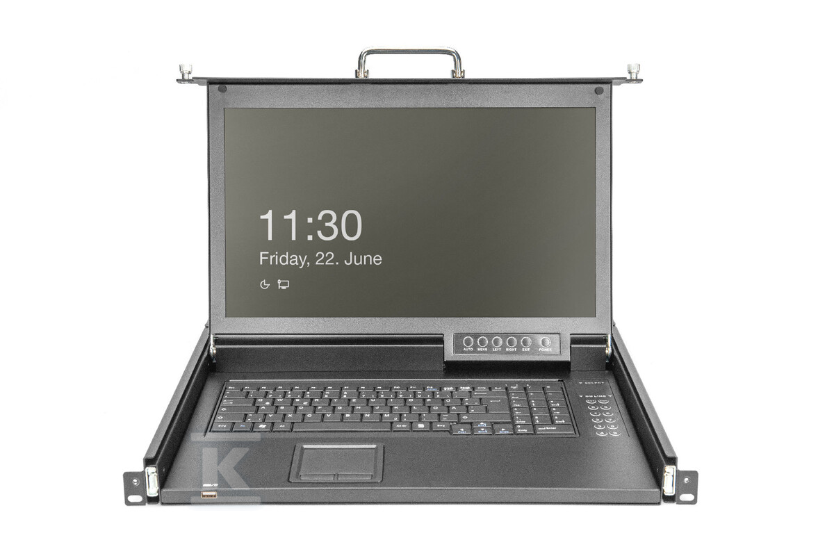 Konsola modularna KVM 17'' HD LCD TFT, - DS-72220-5US