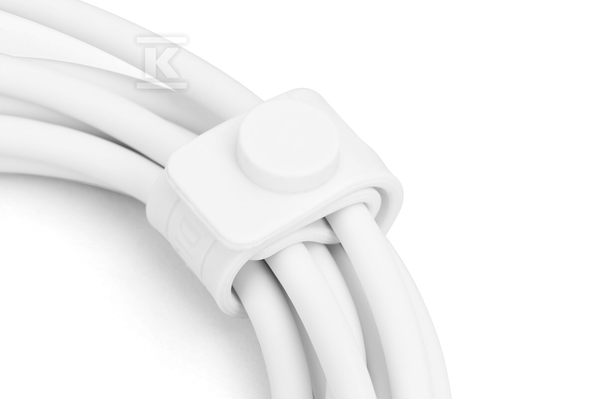Kabel zasilający silikonowy USB-A - - AK-300340-005-W