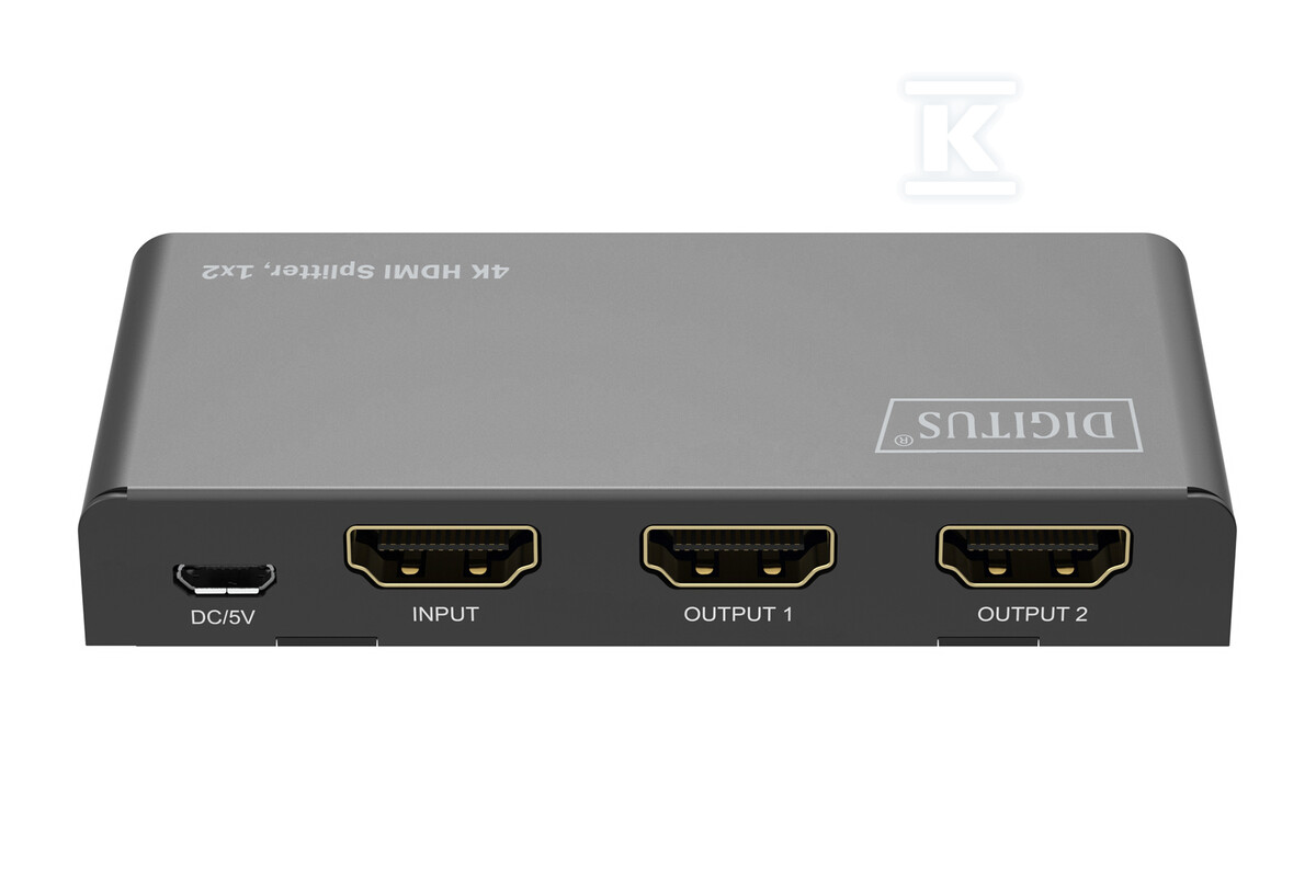 Rozdzielacz / Splitter HDMI 1x2, - DS-55336