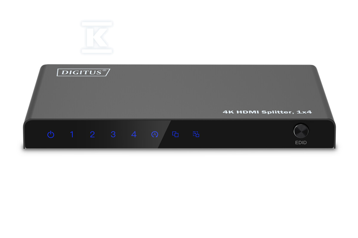 Rozdzielacz / Splitter HDMI 1x4, - DS-55337