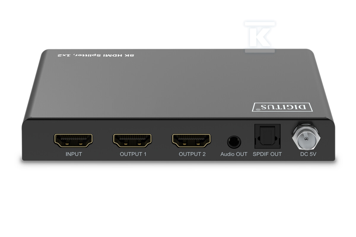 Rozdzielacz / Splitter HDMI 1x2, - DS-55339