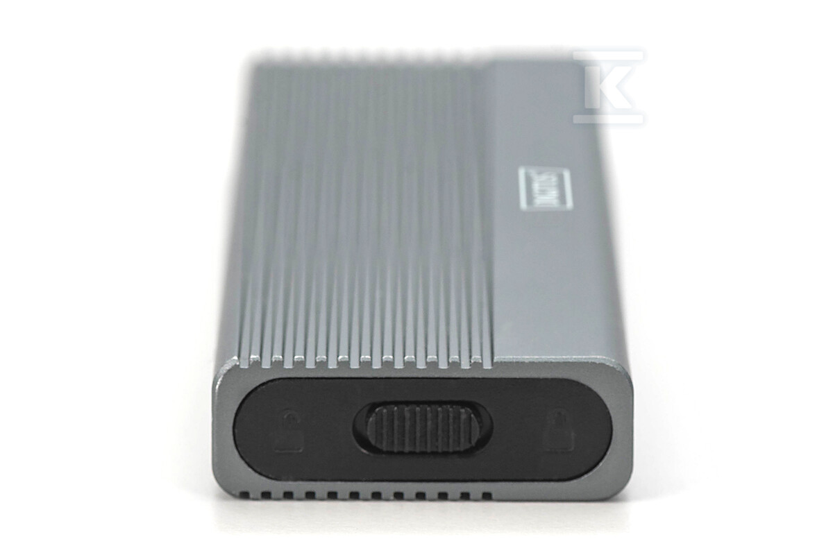 Obudowa USB 3.1 Typ C na dysk SSD M.2 - DA-71156