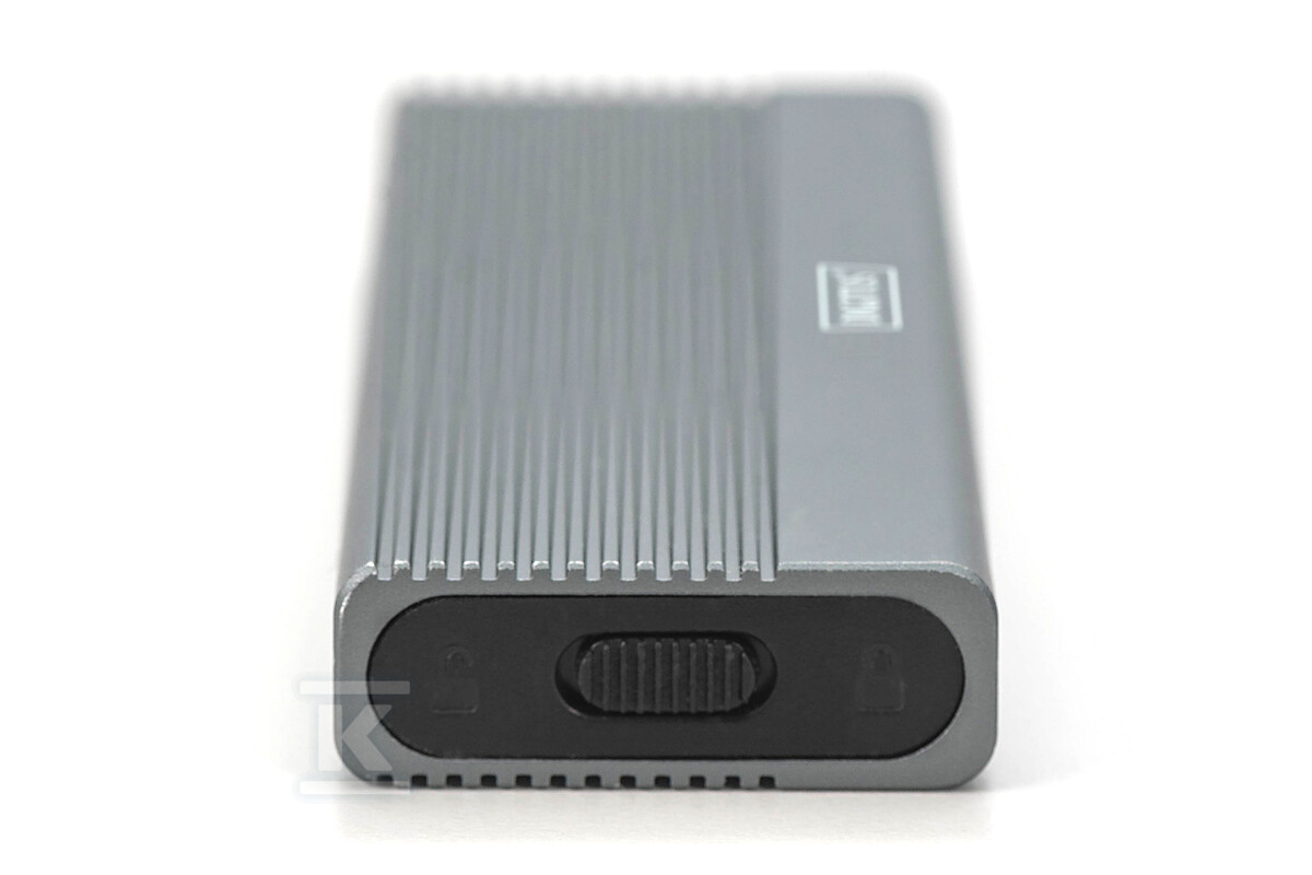 Obudowa USB 3.1 Typ C na dysk SSD M.2 - DA-71120-1