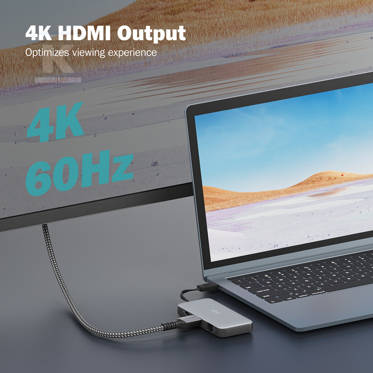 Stacja dokująca podróżna USB-C 7 - DA-70916