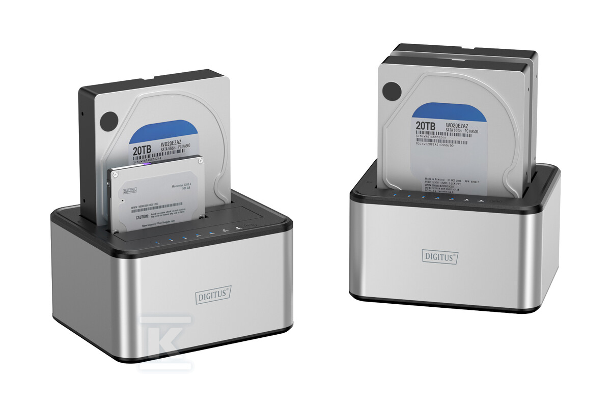 Stacja dokująca USB 3.0 Super Speed do - DA-71540-2