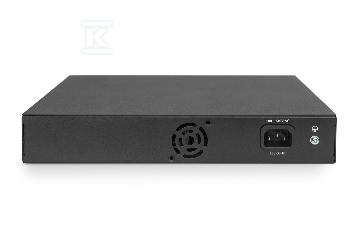 Switch niezarządzalny 19" Rack Gigabit - DN-80112-2