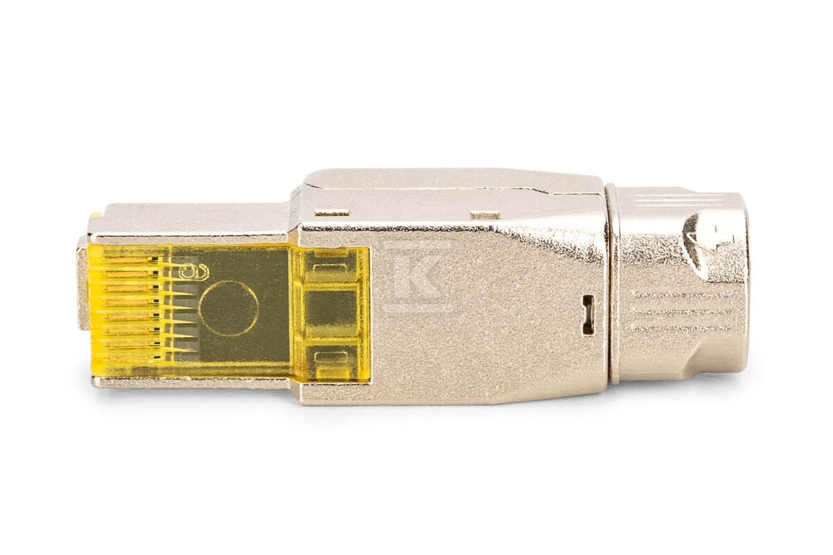Модульний роз’єм RJ45 кат. 6A, PoE++, - DN-93638