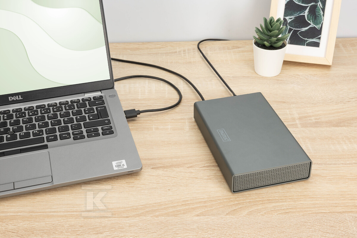 Obudowa USB 3.0 na dysk SSD/HDD 2.5" - DA-71106-1