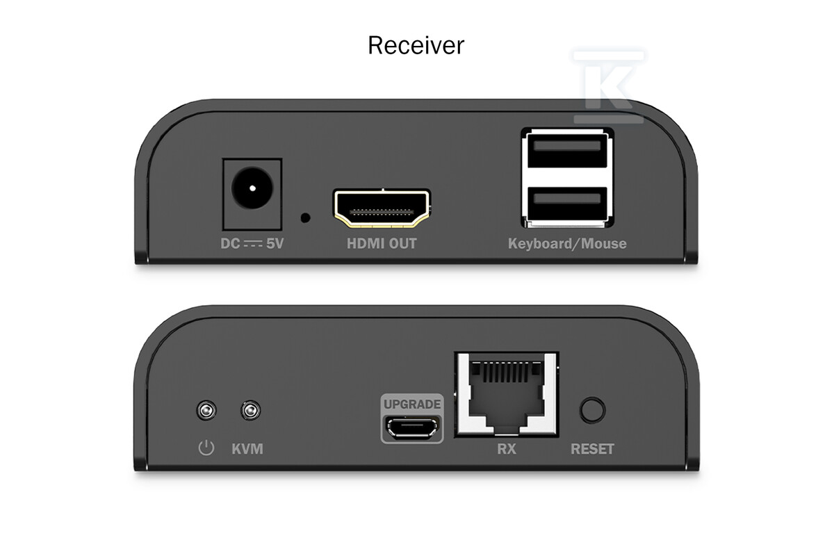 Przedłużacz (extender) po skrętce kat.6 - DS-55355