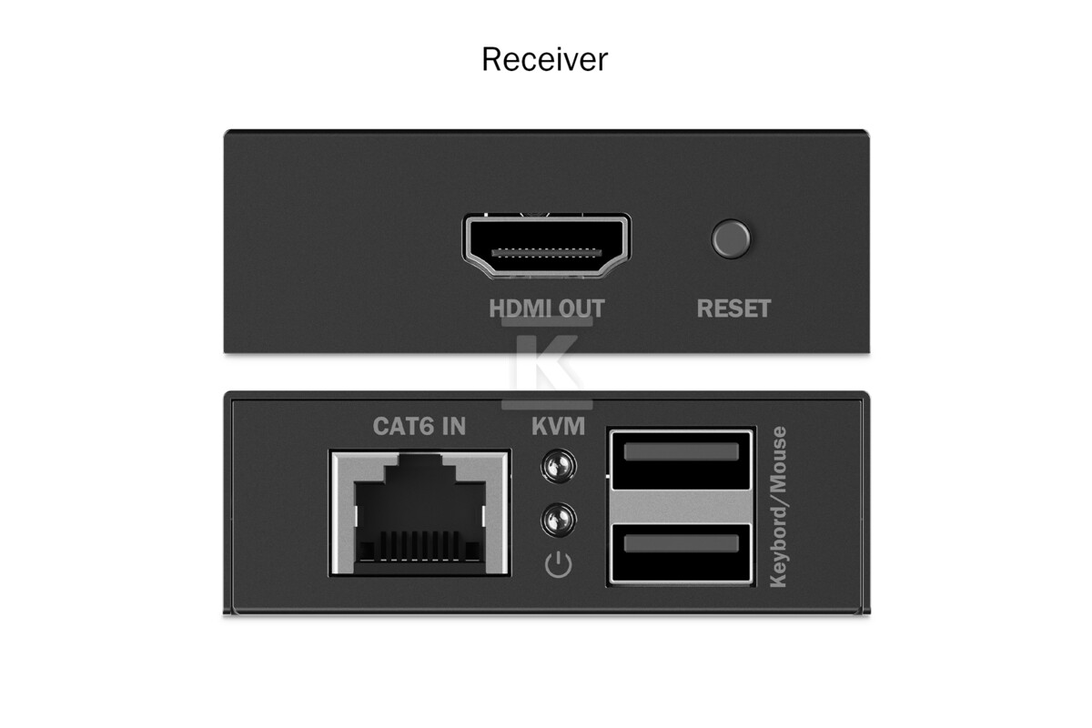 Przedłużacz (extender) po skrętce kat.6 - DS-55357