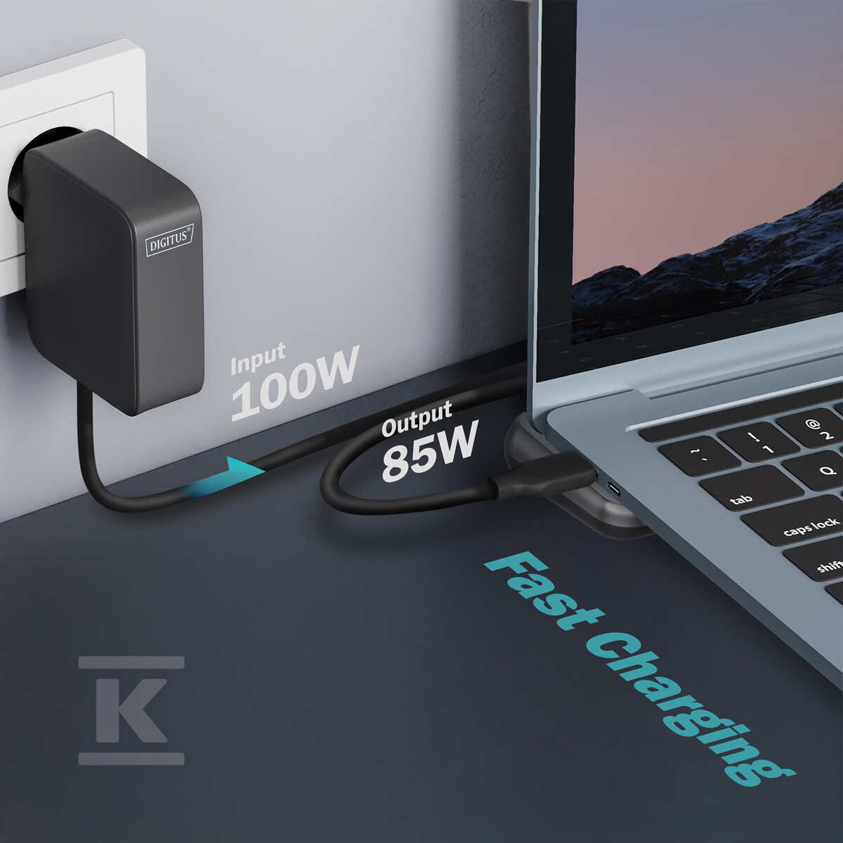 Stacja dokująca USB-C 12 portowa, max. - DA-70919