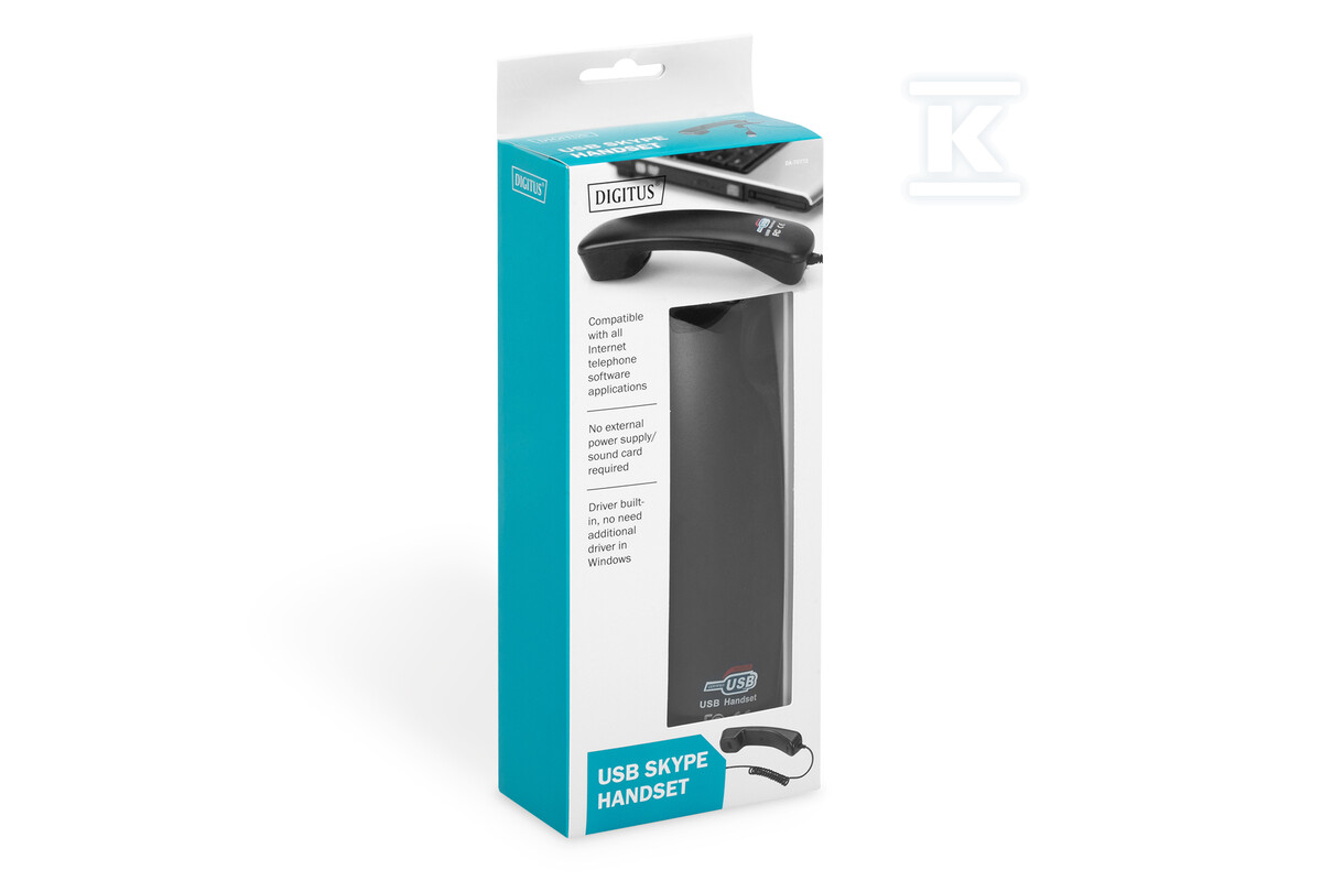 Słuchawka telefoniczna na USB - DA-70772