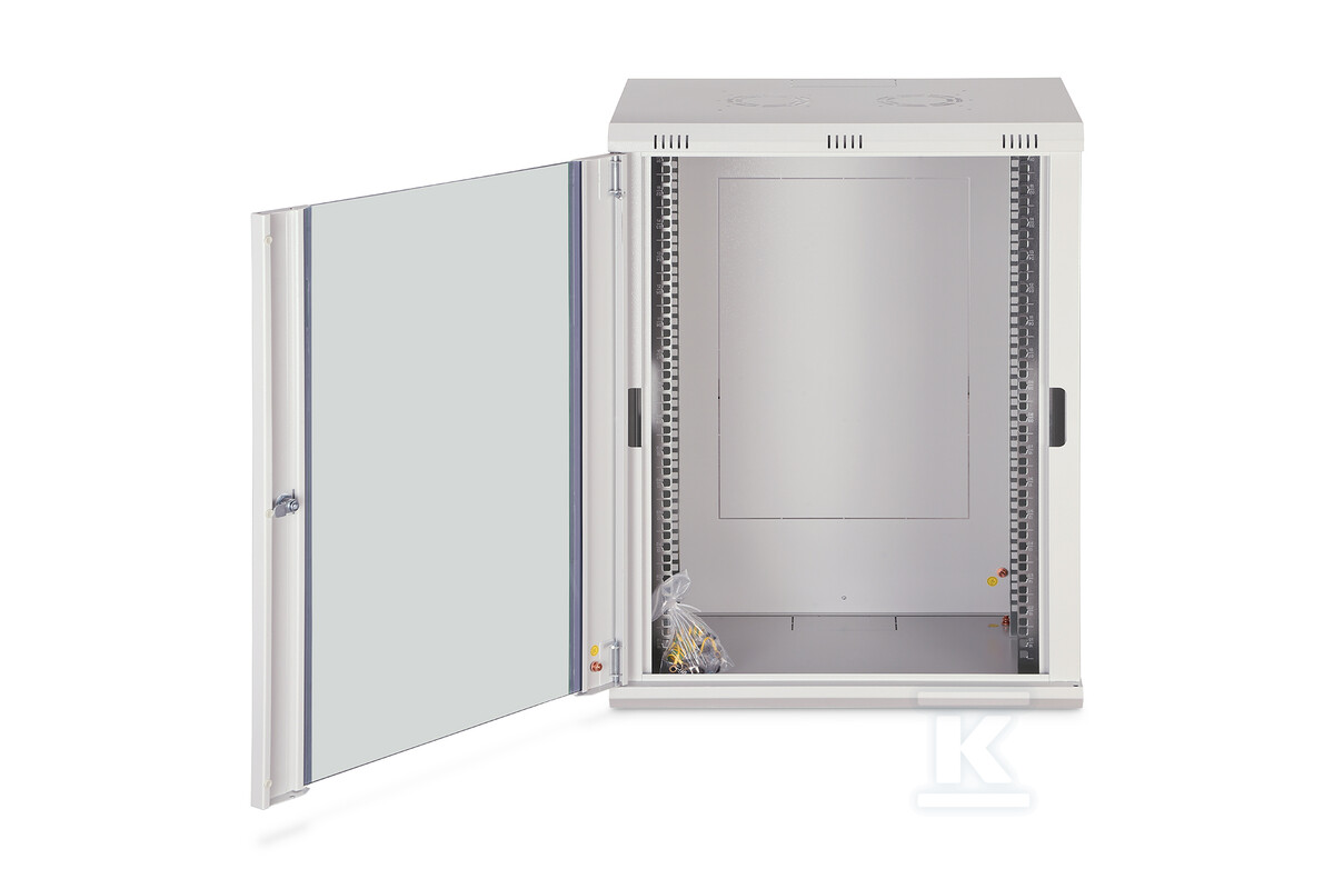 Szafa sieciowa wisząca DYNAmic 19" 16U - DN-19 16-U-EC