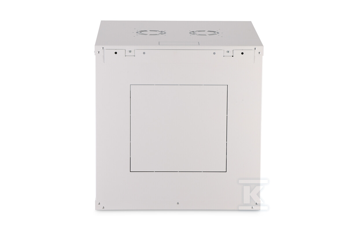 Szafa sieciowa wisząca DYNAmic 19" 12U - DN-19 12U-6/6-EC