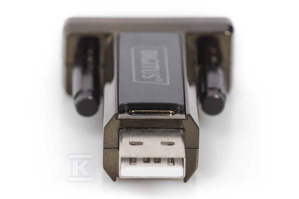Konwerter / Adapter USB-A 2.0 męski do - DA-70156