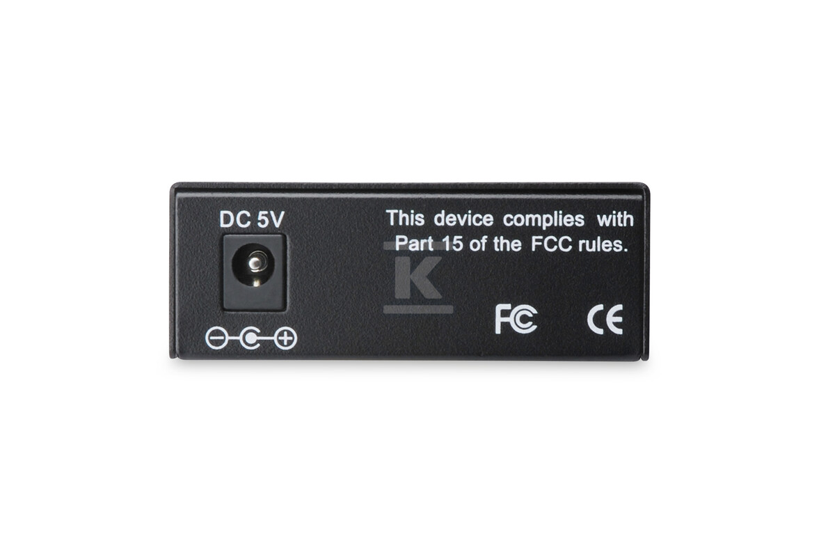 Media konwerter RJ45 10/100Base-TX na - DN-82010-1