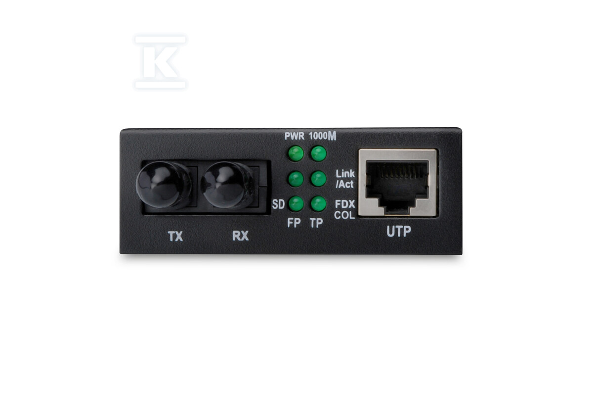 Media konwerter RJ45 10/100/1000Base-TX - DN-82110-1
