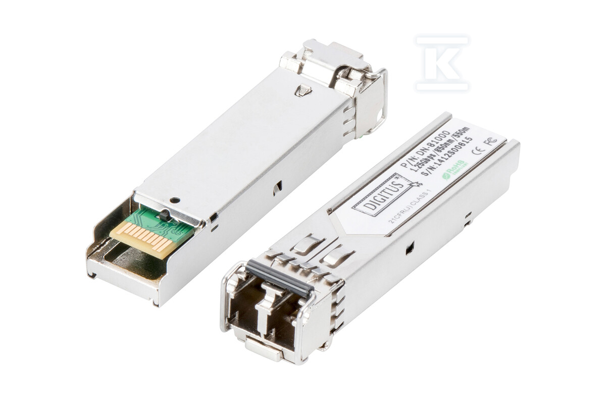 Moduł światłowodowy mini GBIC (SFP) - DN-81000