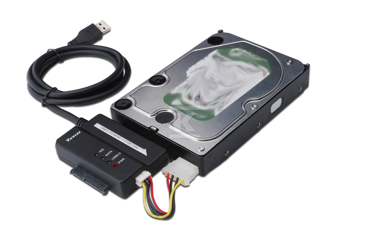 Konwerter IDE, SATA na USB 3.0 z - DA-70325