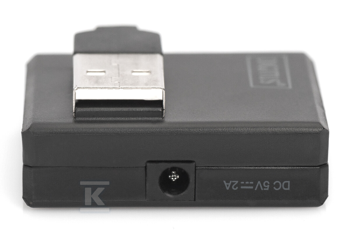 HUB 4-portowy mini USB 2.0 HighSpeed - DA-70217