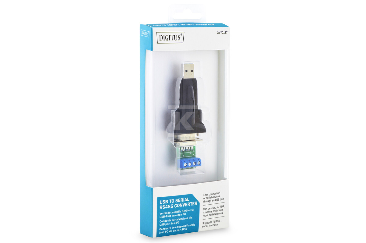 Konwerter / Adapter USB-A 2.0 męski do - DA-70157