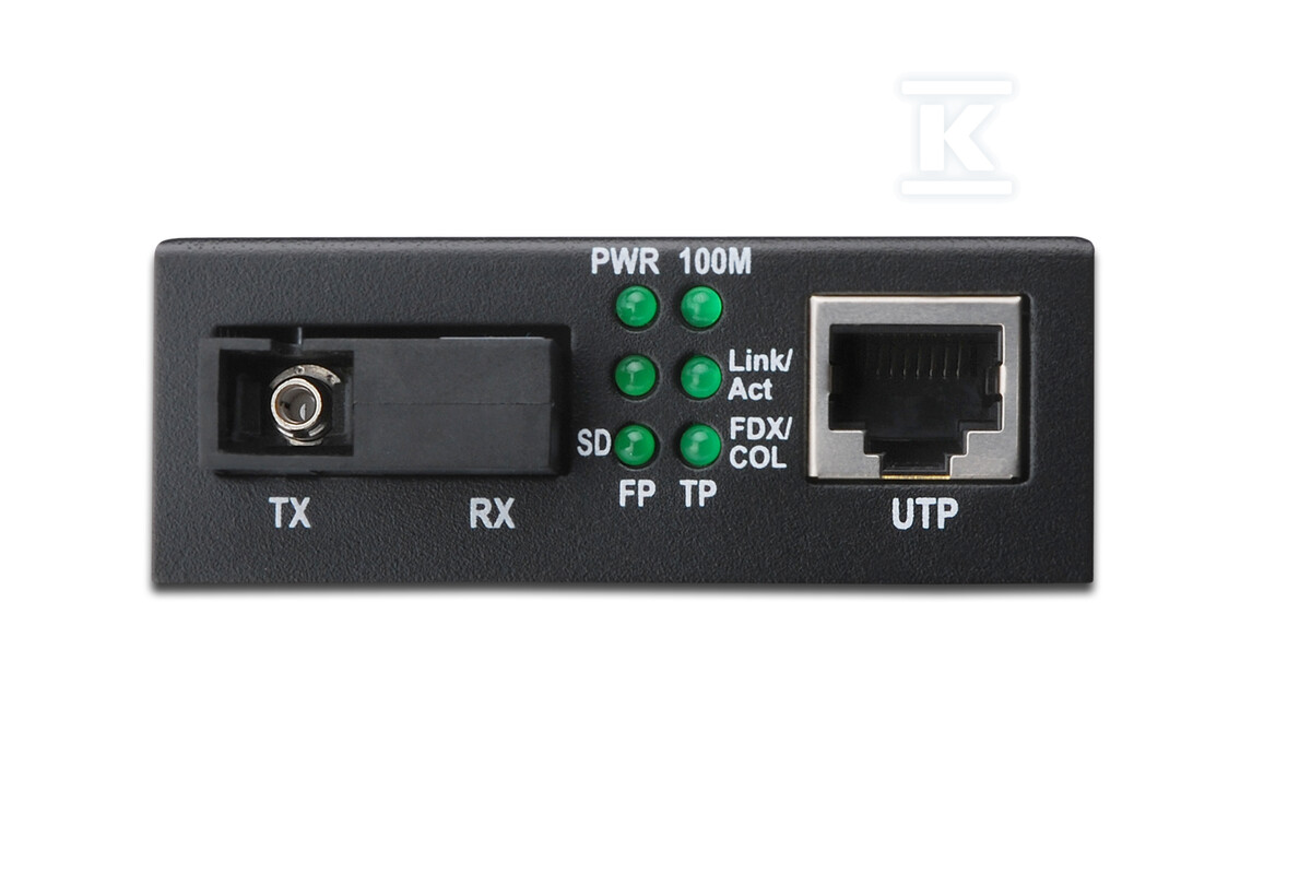 Media Converter, Singlemode, BiDi, - DN-82123