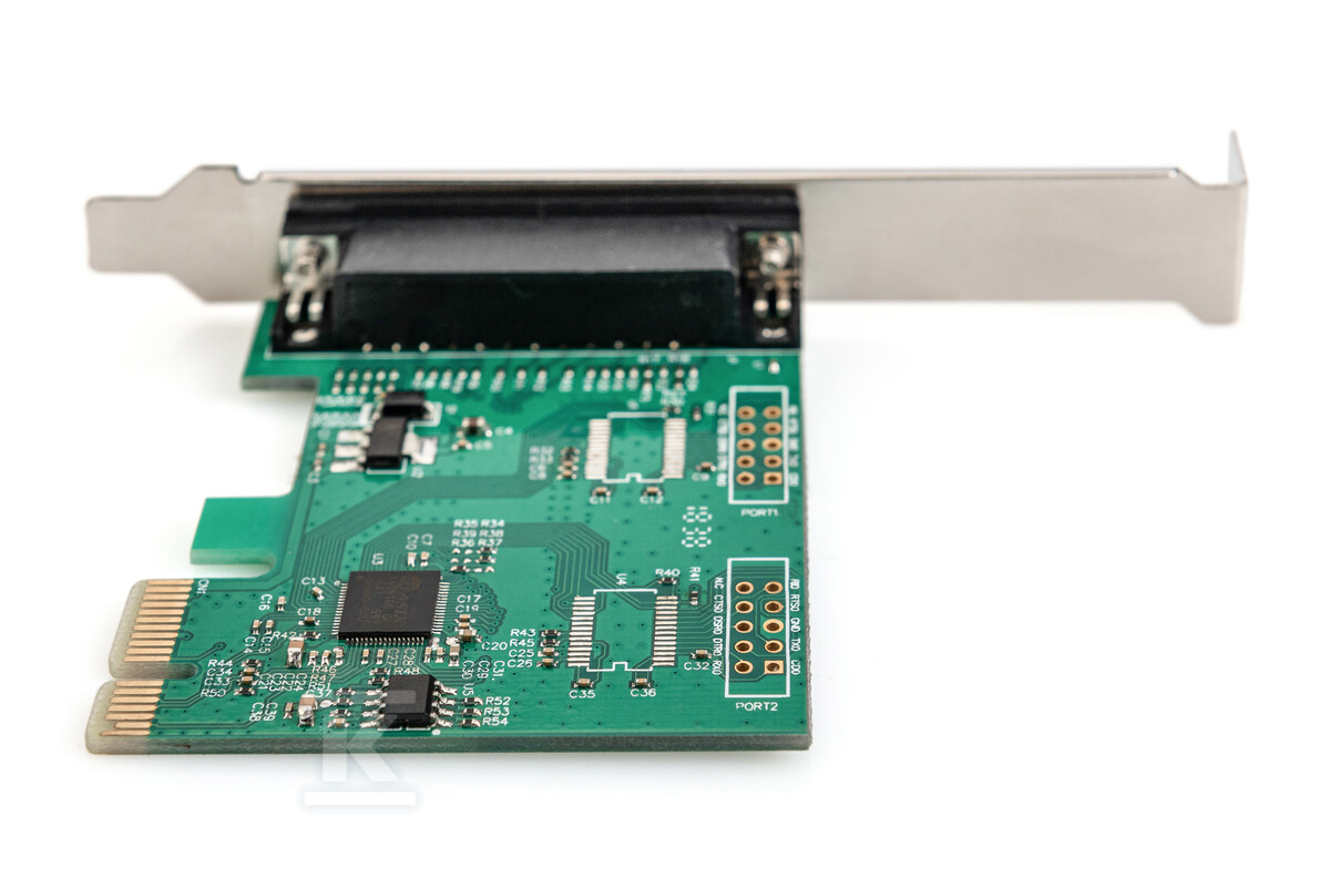 Kontroler LPT PCI Express 1xDB25Low - DS-30020-1