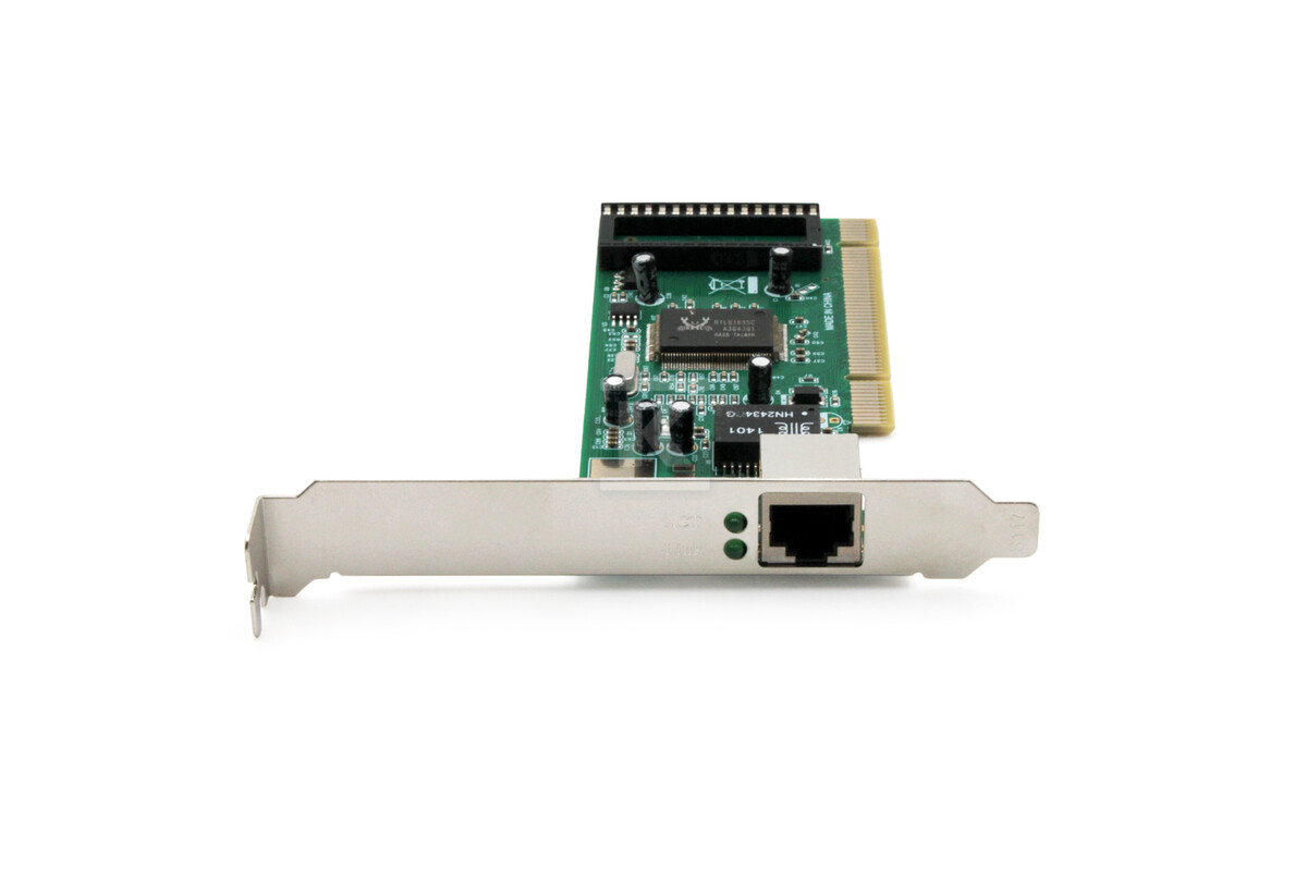 Karta sieciowa przewodowa PCI - DN-10110