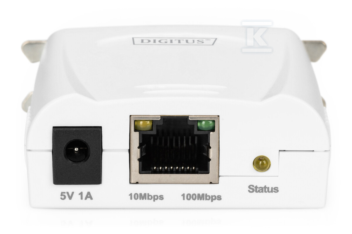 Serwer druku 1x port równoległy (Centr. - DN-13001-1