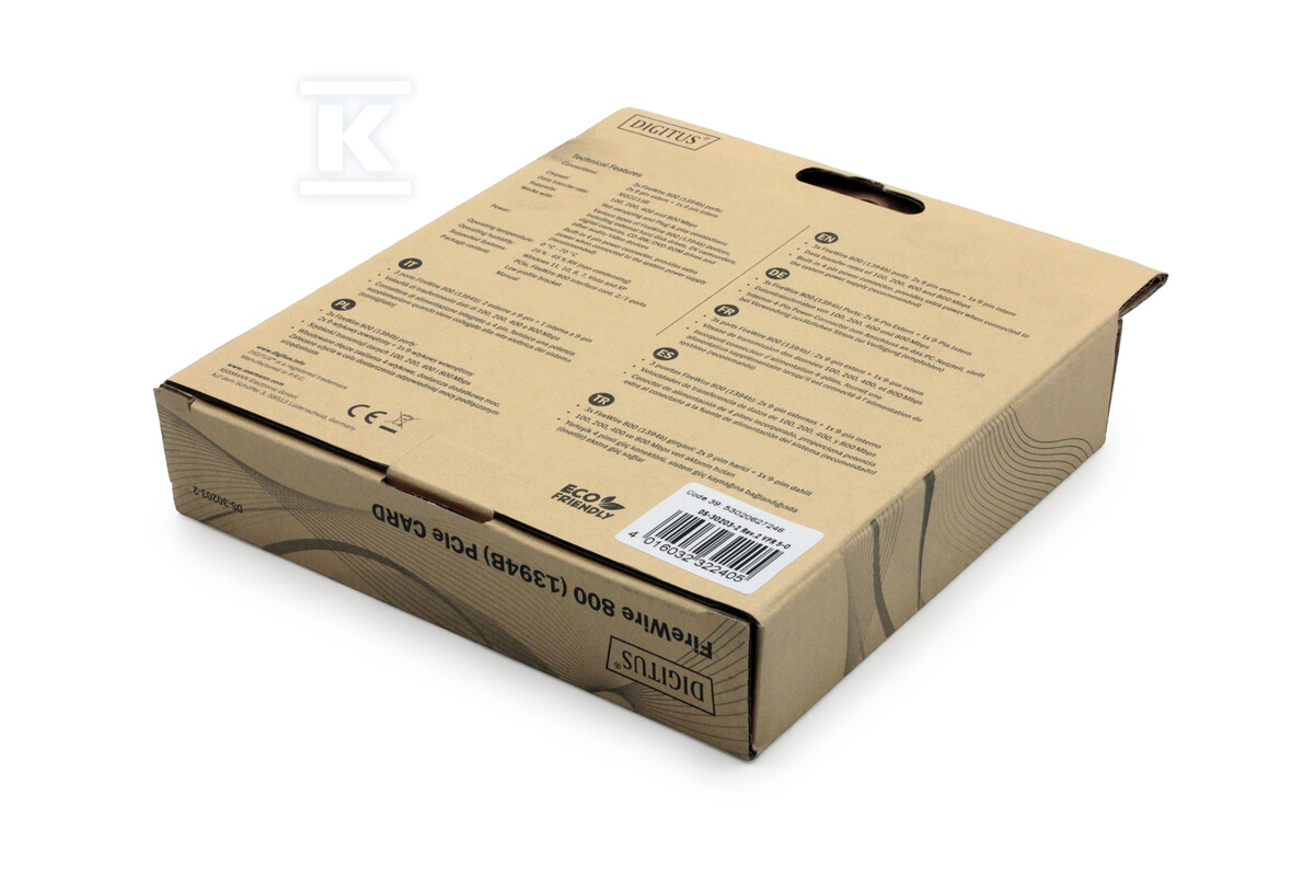 Kontroler Firewire (800) PCI Express - DS-30203-2