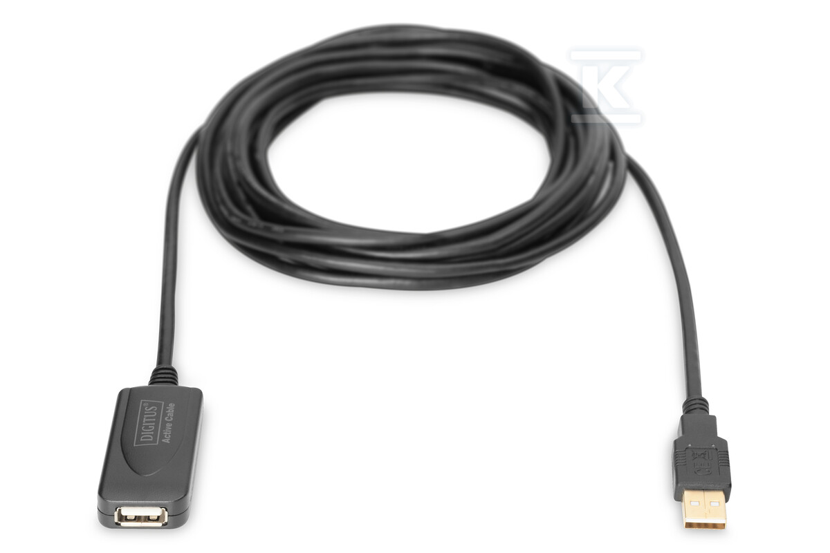 Przedłużacz USB 2.0 HighSpeedUSB A/USB - DA-70130-4