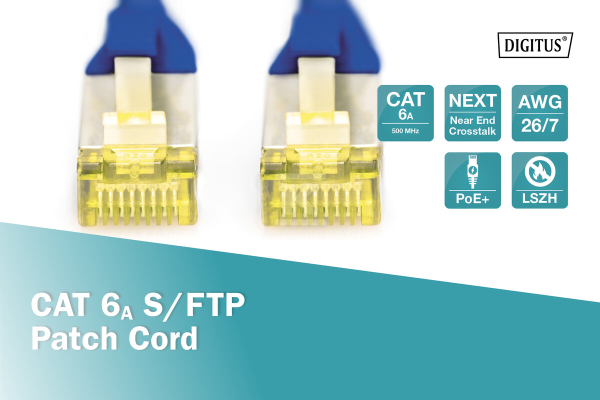 Крос-кабель (патч-корд) RJ45-RJ45, - DK-1644-A-0025/B