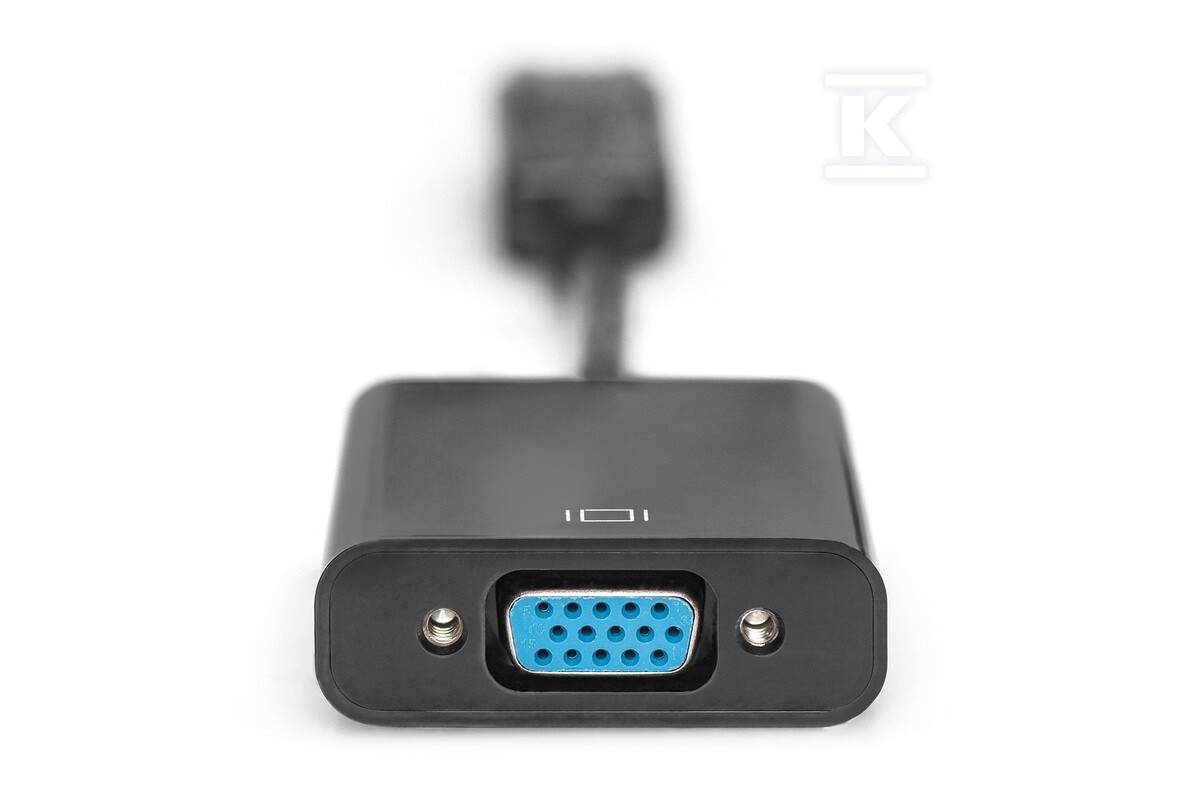 Kabel DP/DSUB15 M/Ż z zatrzaskiem - AK-340410-001-S