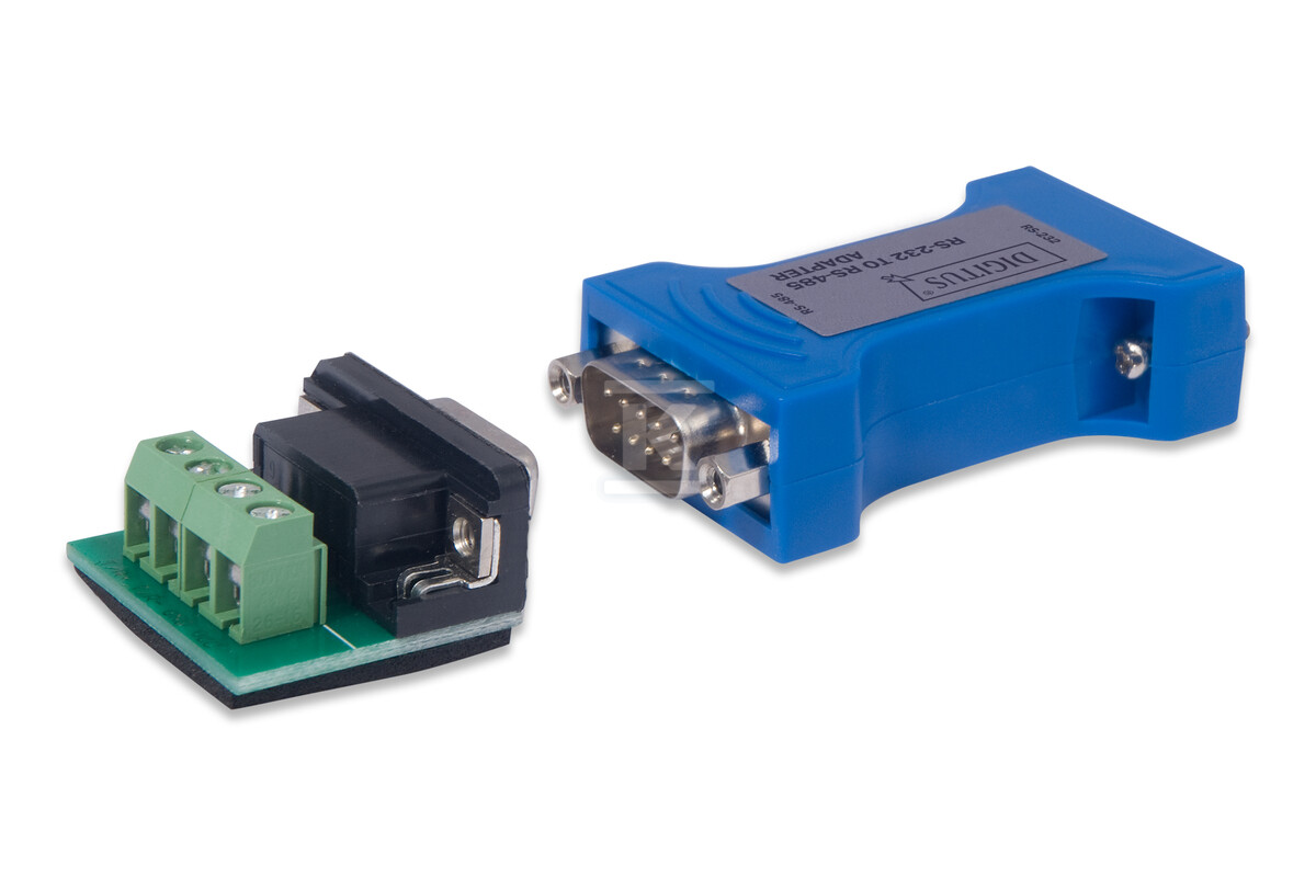 Konwerter / Adapter RS232 (DB9) żeński - DA-70161