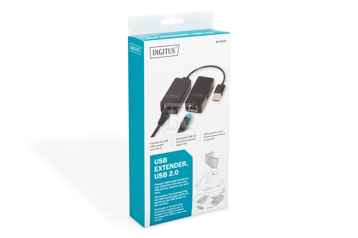 Przedłużacz USB 2.0 HighSpeed po - DA-70141